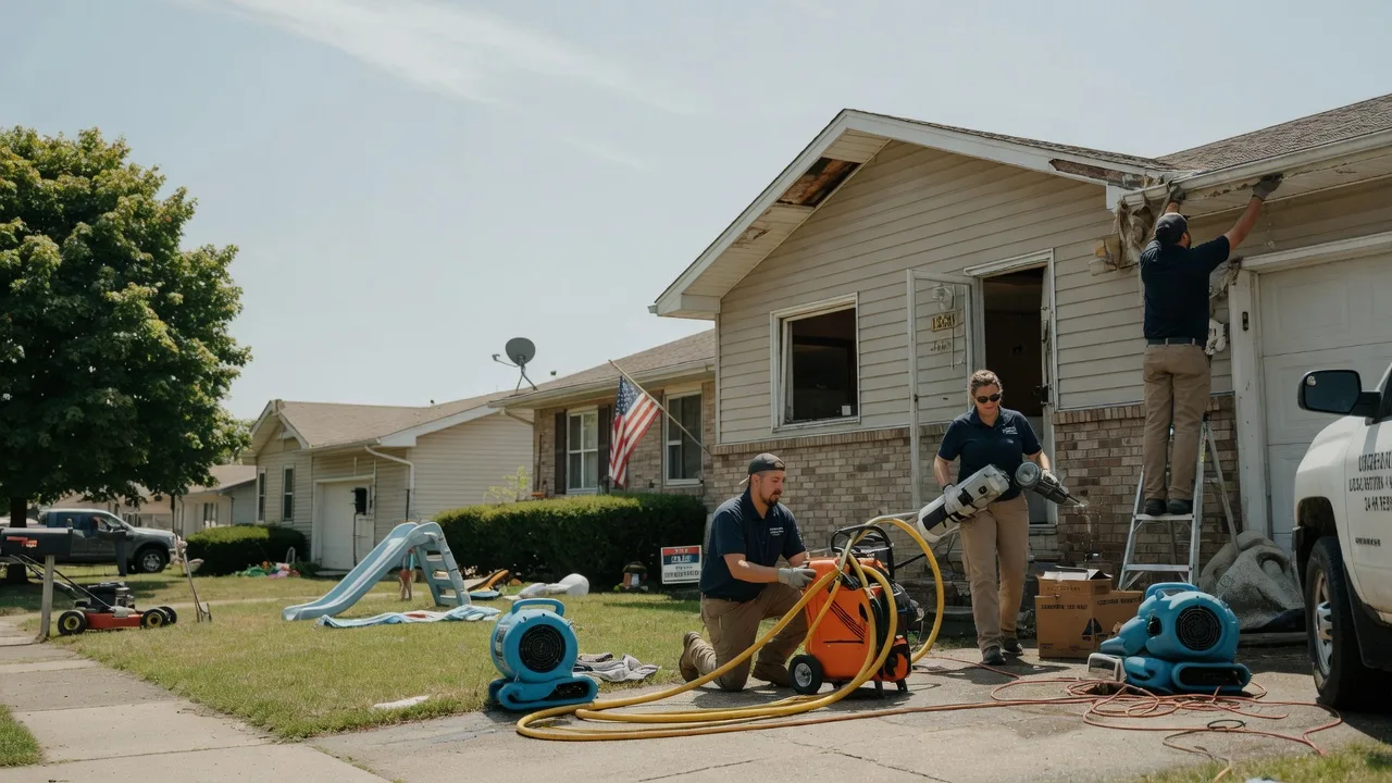 Water Damage Restoration in Millsboro, PA near me